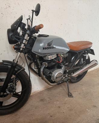 Honda CB400N del 1978