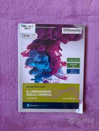 il linguaggio della chimica, primo biennio