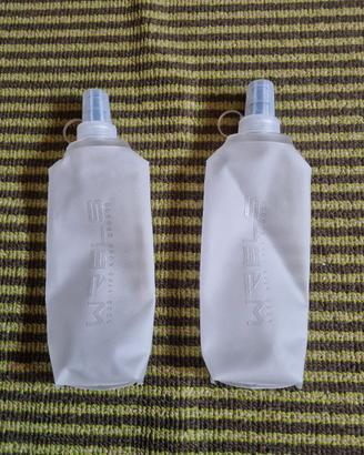 Borraccia 500 ML sacca idrica soft