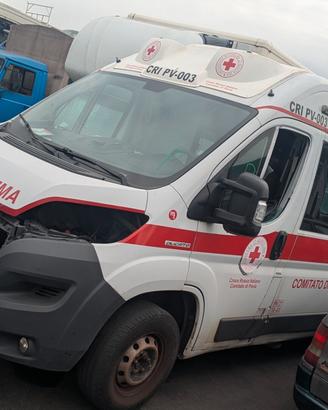 FIAT DUCATO dal 2014 2.3 MJT2 Ambulanza