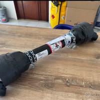 Giunto trattore per giardino