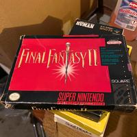 Final Fantasy II SNES versione USA