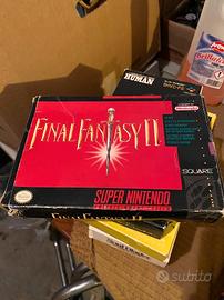 Final Fantasy II SNES versione USA