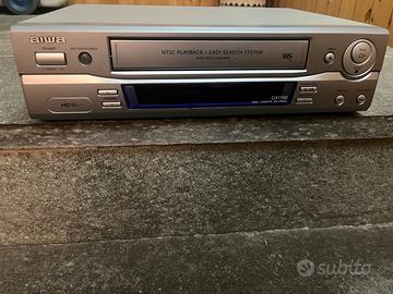 Videoregistratore VHS Aiwa