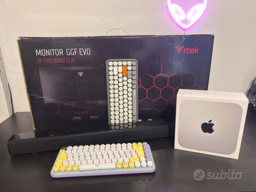 MAC MINI con set completo!