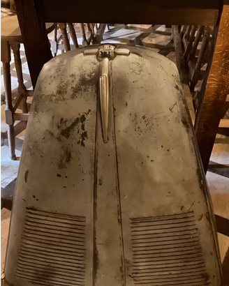Cofano Anteriore Fiat 500 C Topolino 1949-1955