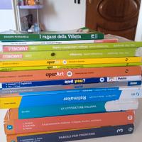 Libri scolastici 3 media 