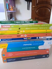 Libri scolastici 3 media 