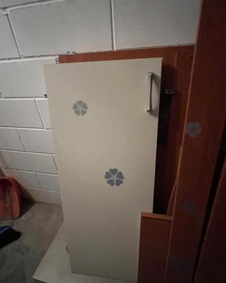 Cameretta a ponte  smontata