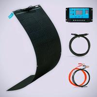 Pannello solare+centralina e cassetta tipo Enel hr