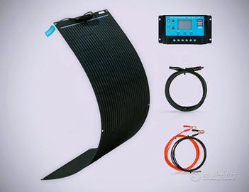 Pannello solare+centralina e cassetta tipo Enel hr