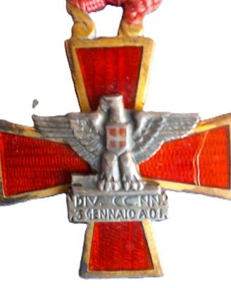 Croce Comm della 3ª Divis CC.NN. "3 Gennaio" MVSN