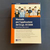 Manuale D.Lgs. 81/2008 Sicurezza Lavoro