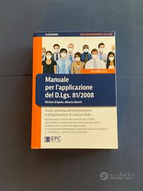 Manuale D.Lgs. 81/2008 Sicurezza Lavoro