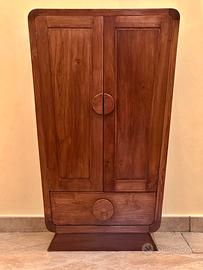 Credenzino cinese metà del '900 in legno di YUMU