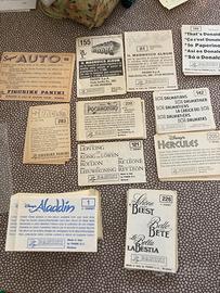 Lotto figurine panini