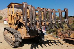 Griglia spietratrice per pala caricatrice 941 b