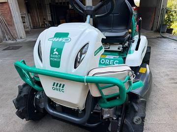 Trattorino Orec RM982F 4WD 10 ore Pari al Nuovo