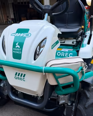 OREC RABBIT RM982F 4WD – ANNO 2026 – SOLO 10 ORE