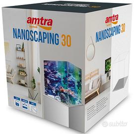 AMTRA NANOSCAPING 30 Acquario in VetroExtraChiaro