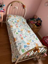 Letto ottone