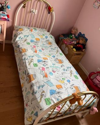 Letto ottone