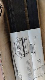 barre portatutto fiat panda. mai usate