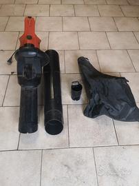 aspiratore foglie 
