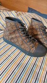 Sneakers alte Gucci uomo