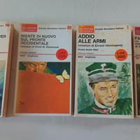 oscar mondadori 4 romanzi anni '60