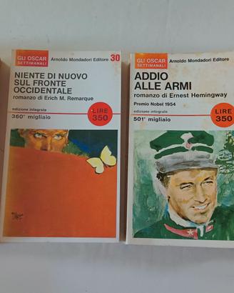 oscar mondadori 4 romanzi anni '60