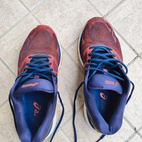 Asics scarpe running uomo "Gel Nimbus 19" n.42,5