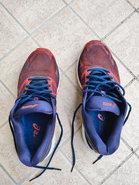 Asics scarpe running uomo "Gel Nimbus 19" n.42,5