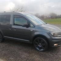 vw caddy 4x4