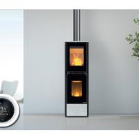 Stufa Pellet e Legna