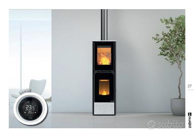 Stufa Pellet e Legna