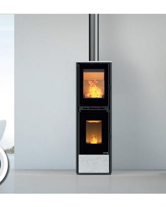 Stufa Pellet e Legna