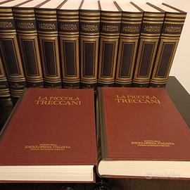 Enciclopedia Piccola Treccani 12 volumi