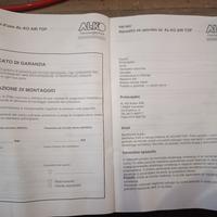 Sospensione pneumatica per camper 