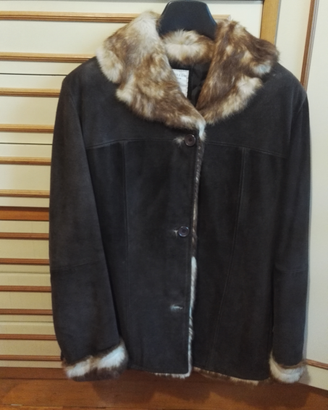 Giacca Giaccone inverno montone donna