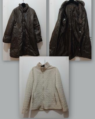 Lotto 2 Giacche / Piumini Donna