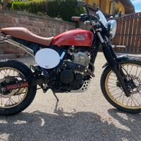 Honda nx dominator 1992 650 cafe race