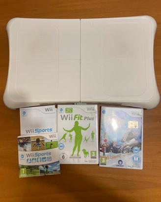 pedana balance board per Nintendo Wii con giochi