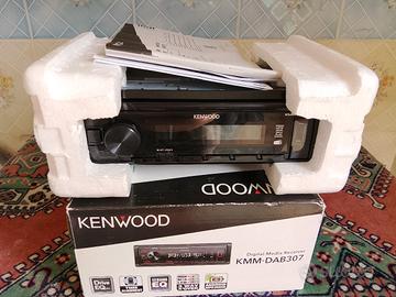 stereo KENWOOD 50 Watt X 4