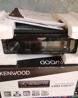 stereo KENWOOD 50 Watt X 4