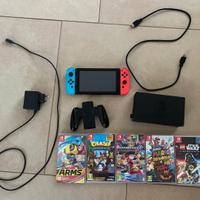 Bundle Nintendo Switch Completo