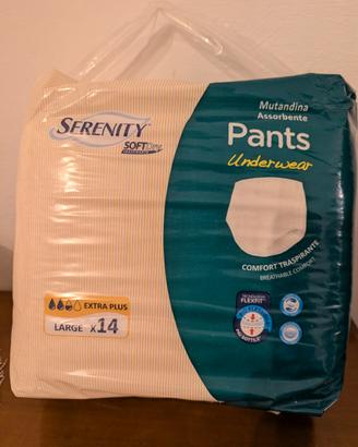 Pannoloni a mutandina adulti Serenity