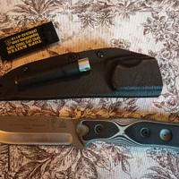 Coltello tops Bob 154cm G10