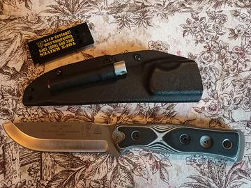 Coltello tops Bob 154cm G10