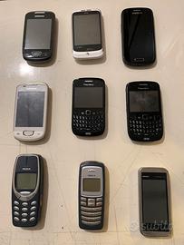 Cellulari vintage